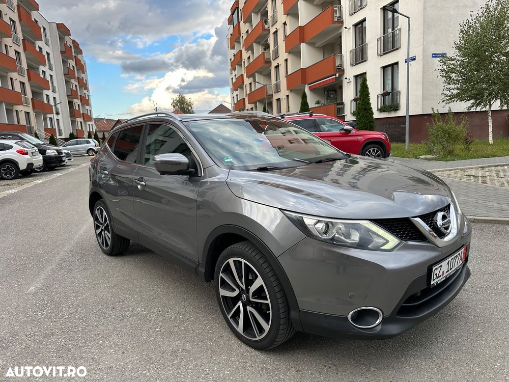 Nissan Qashqai 1.6L dCi Start/Stop 4X4-i Tekna - 2