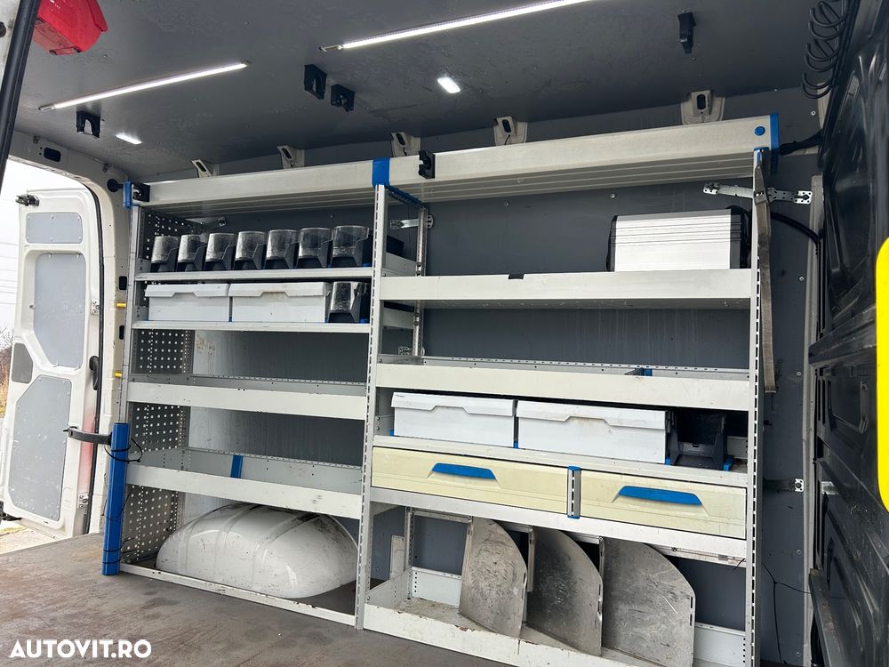 Volkswagen Crafter L3H3 AXA DUBLA SPATE - 16