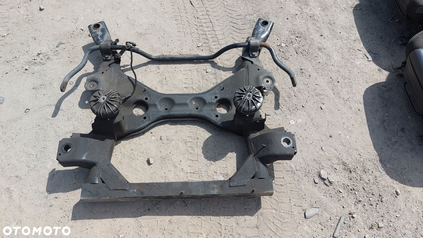 SANKI TRAWERS MERCEDES VITO W639 STABILIZATOR PODUSZKI KOMPLETNE - 1