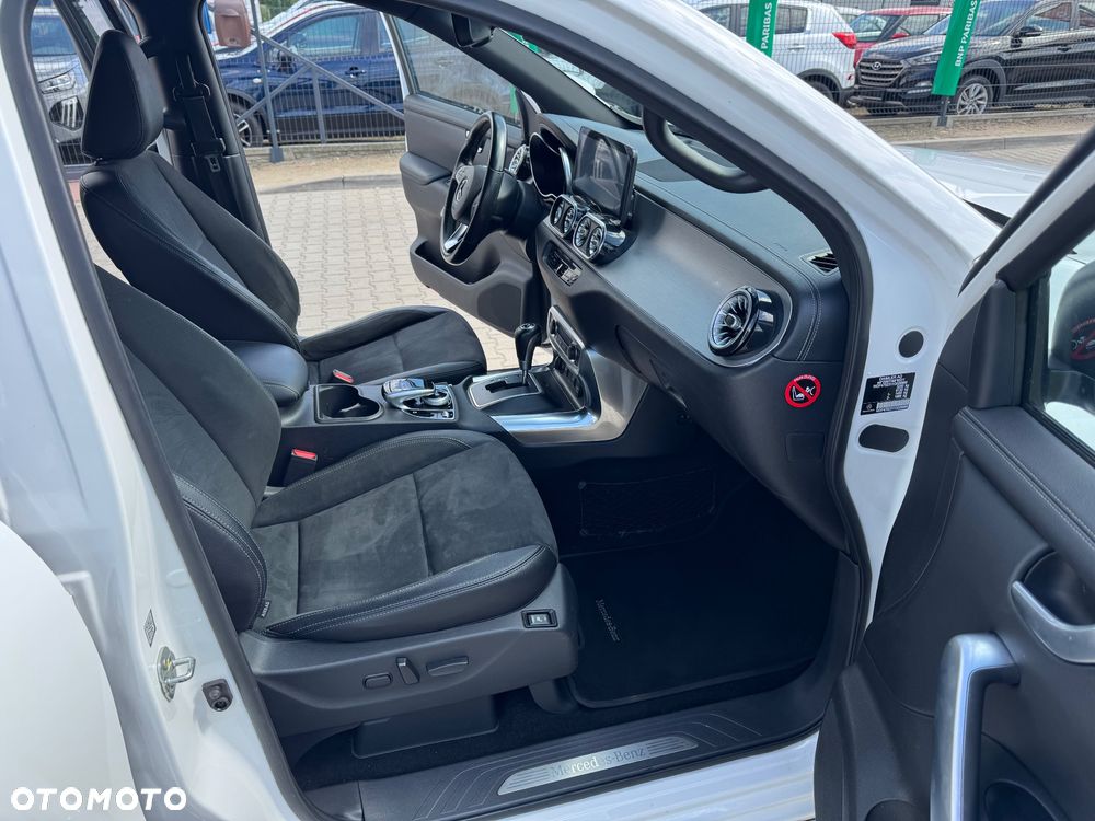 Mercedes-Benz Klasa X PROGRESSIVE EDITION - 20