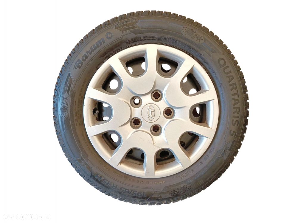 FELGI Z OPONAMI HYUNDAI I30 II 15'' 6J ET46 5X114,3 195/65/15 52910-A6000 - 4
