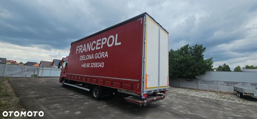 MAN Tgl 8.250 winda, 7.7dlugi  mega podnoszony dach - 7