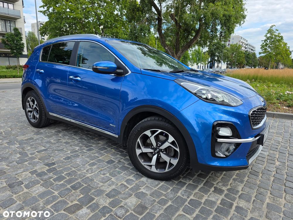 Kia Sportage 1.6 CRDI MHEV GT Line 4WD DCT - 1