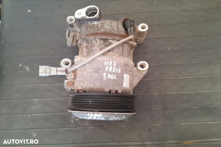 Compresor AC GE447260-4201 GE447260-4201 Toyota Yaris XP130 [2011 - 2 - 2