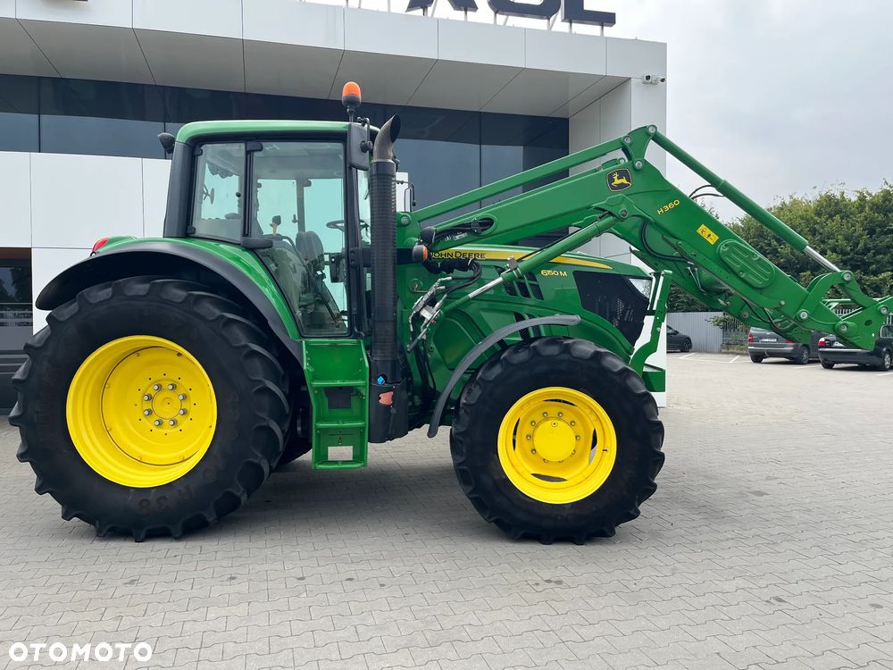 John Deere 6150 M - 7