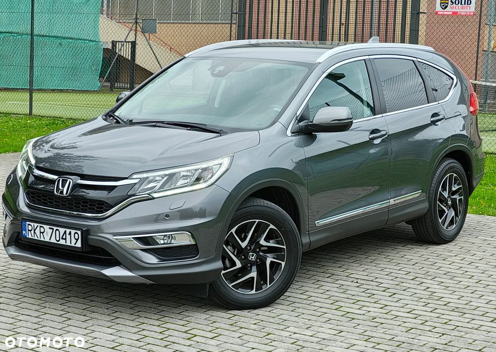 Honda CR-V 2.0i-VTEC 4WD Elegance - 12