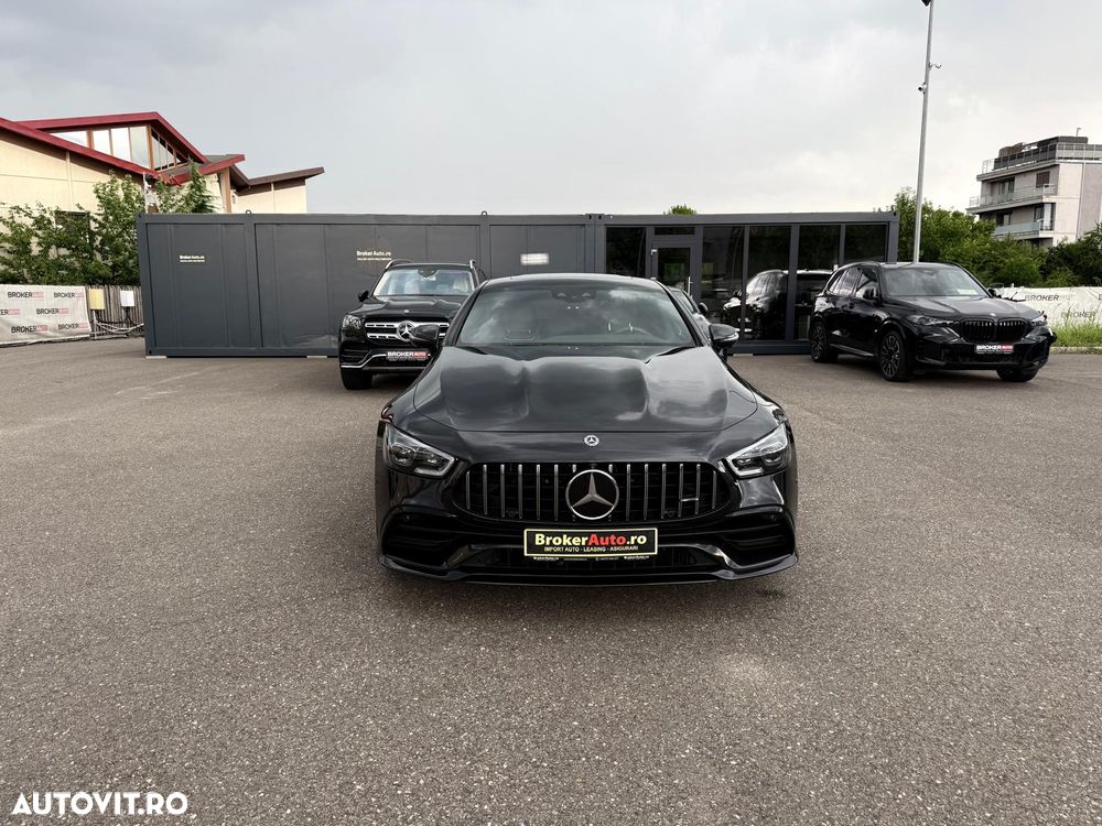 Mercedes-Benz AMG GT 4-door Coupe 53 4Matic+ Speedshift TCT 9G - 2