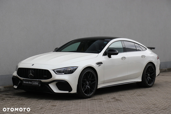 Mercedes-Benz AMG GT 43 4-Matic+