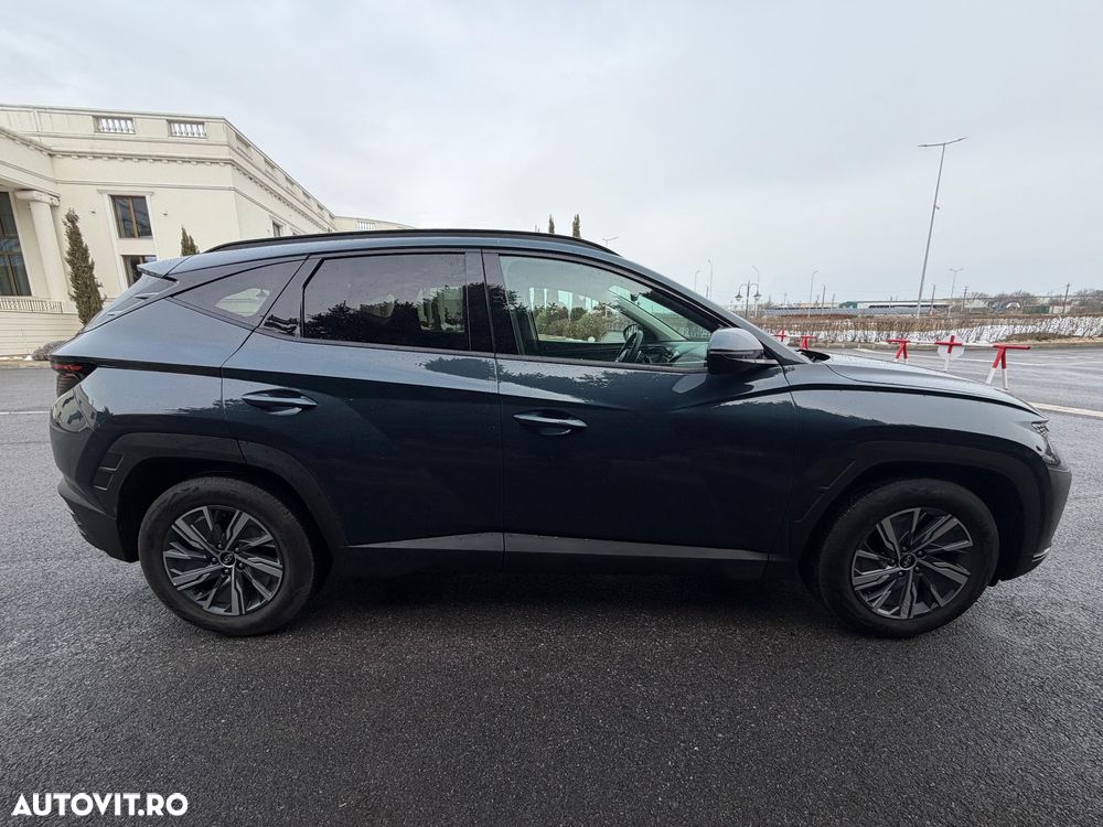Hyundai Tucson 1.6 l MHEV 180 CP 4WD 7DCT Luxury - 22