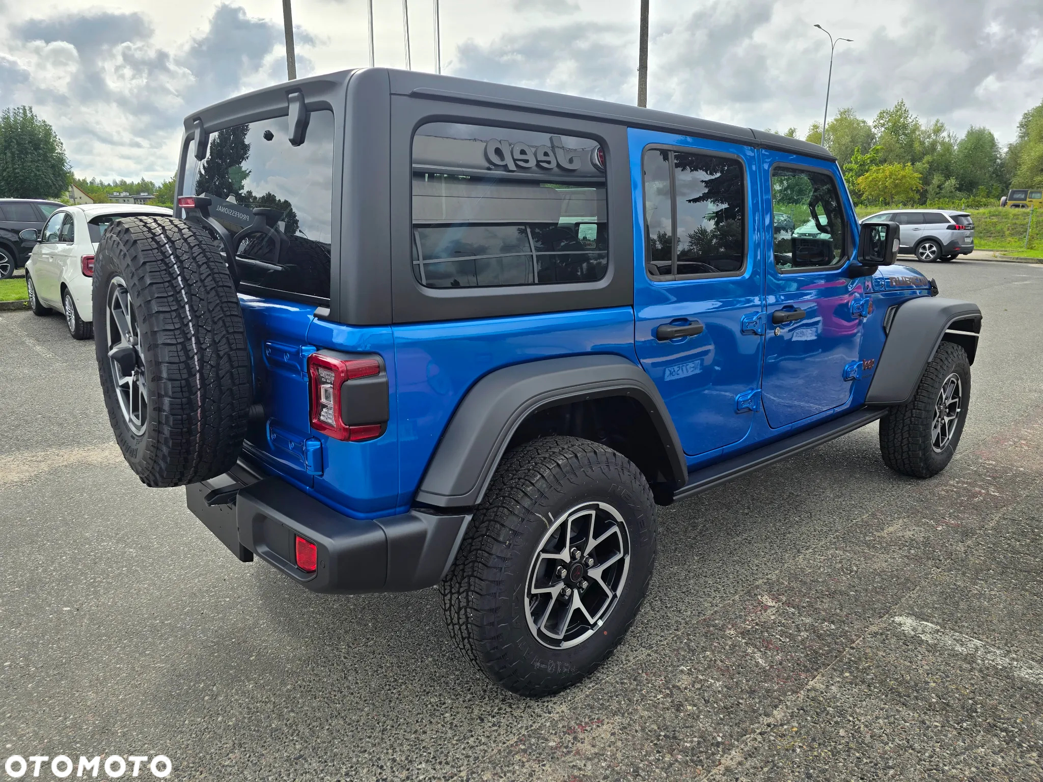 Jeep Wrangler Unlimited GME 2.0 Turbo Rubicon - 6