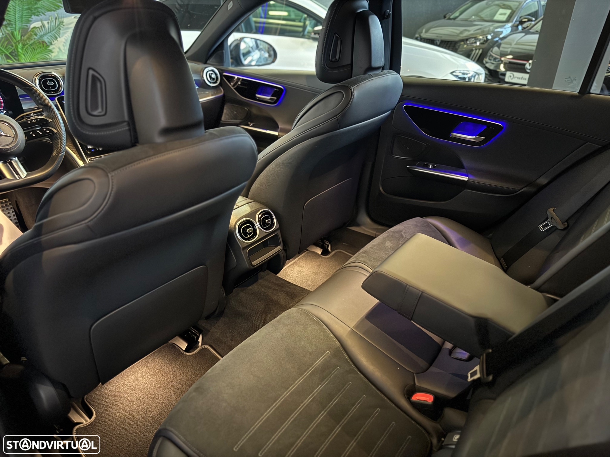 Mercedes-Benz C 220 d AMG Line - 33