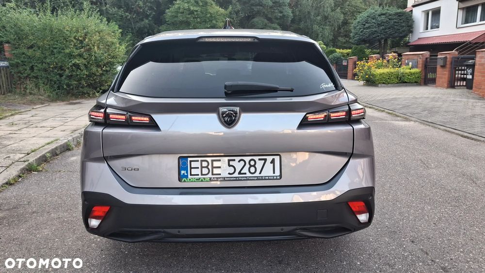 Peugeot 308 SW 1.5 BlueHDi GT Pack S&S EAT8 - 14