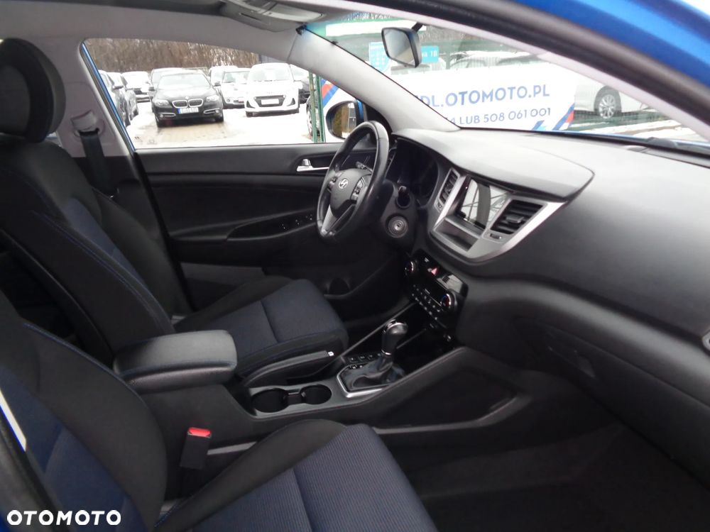 Hyundai Tucson 1.6 GDi 4WD DCT Premium - 15