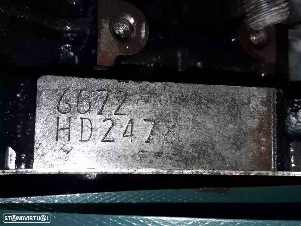 MOTOR COMPLETO MITSUBISHI MONTERO SPORT I 1998 -6G72 - 1