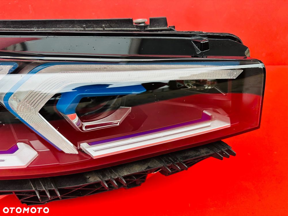 LAMPA PRAWA BMW G20 G21 LCI LIFT FULL LED NIEBIESKA 9450802 - 3