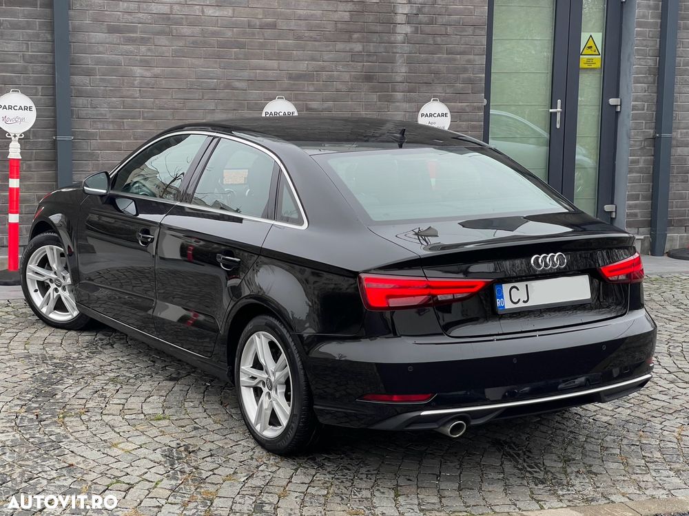 Audi A3 1.6 TDI Limousine S tronic sport - 4
