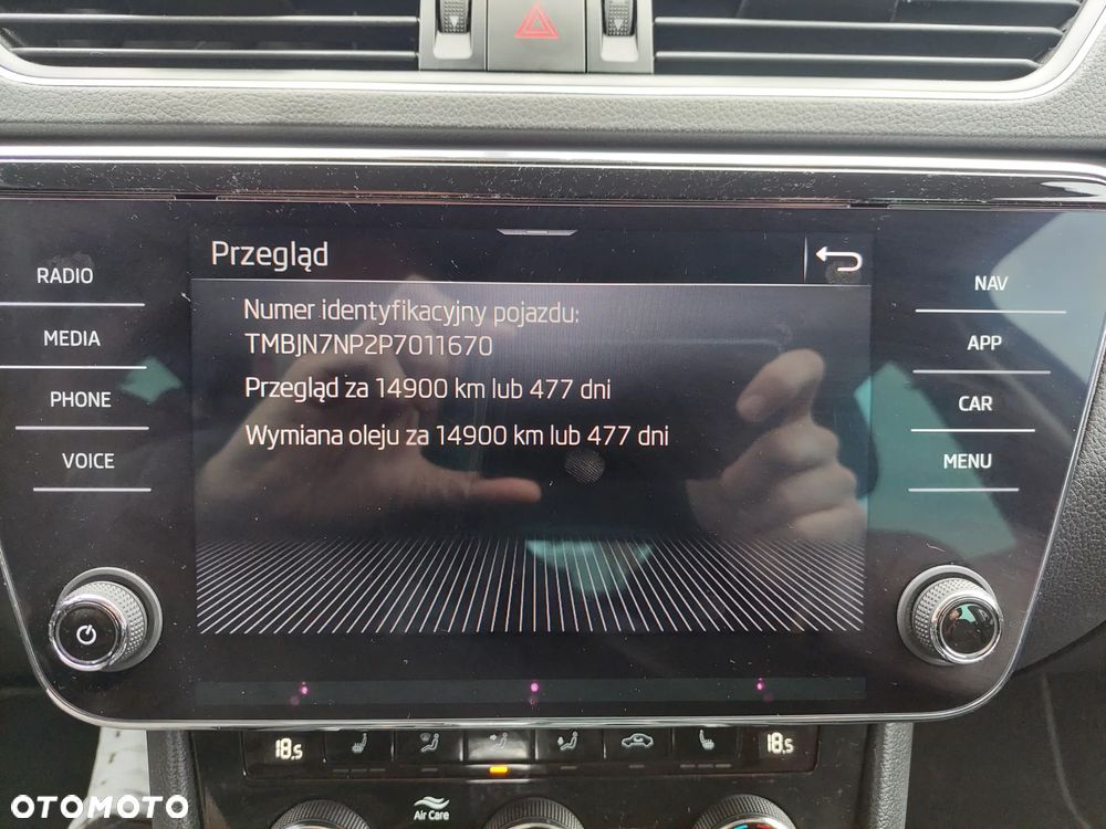 Skoda Superb 1.5 TSI Ambition DSG - 20