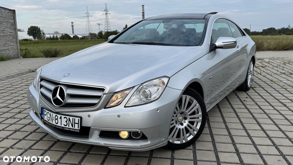 Mercedes-Benz Klasa E 250 CGI BlueEffICIENCY - 8