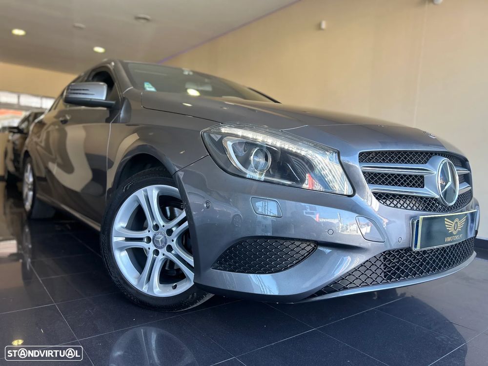 Mercedes-Benz A 180 CDI BE Urban Aut. - 5