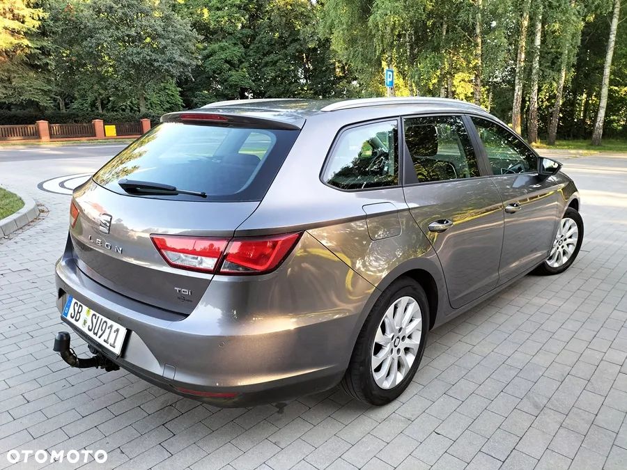 Seat Leon 1.6 TDI Style S&S DSG - 9