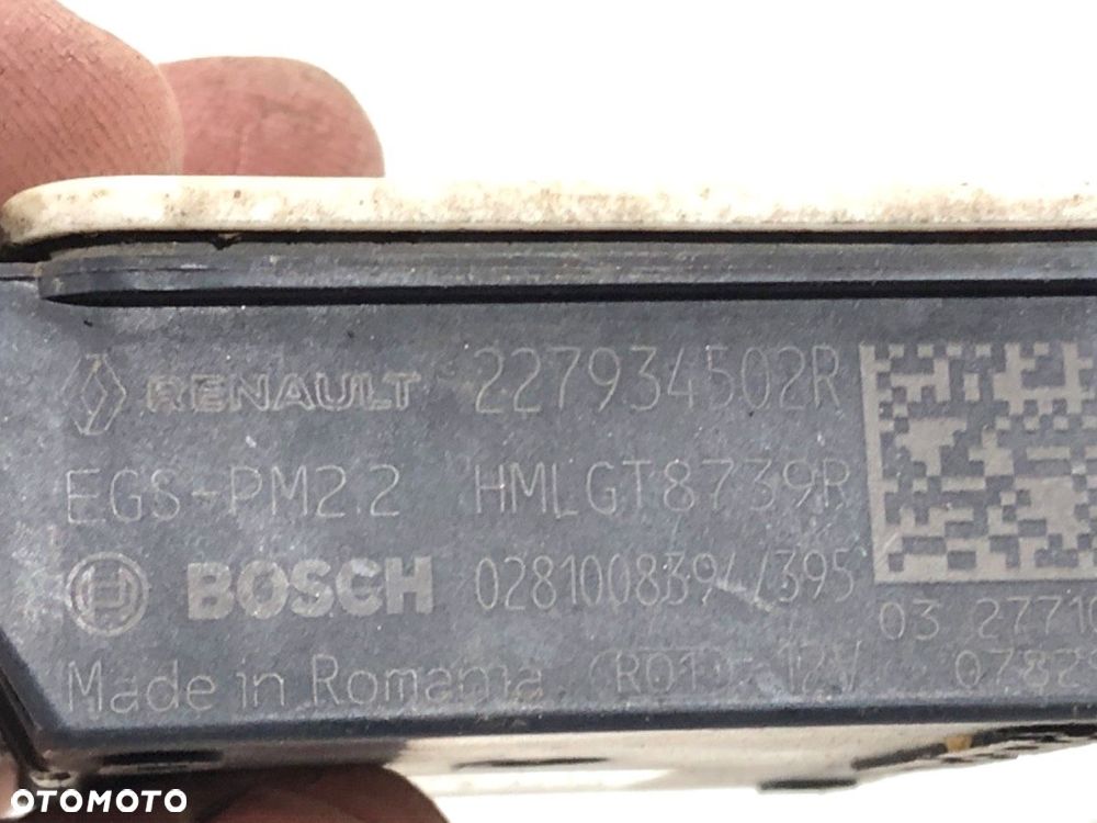 MODUŁ CZUJNIK SONDY NOX  RENAULT EXPRESS Nadwozie pełne/minivan 2021 - 2022 1.5 Blue dCi 95 (F6AB) - 4