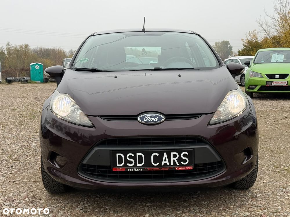 Ford Fiesta 2009 photo 3