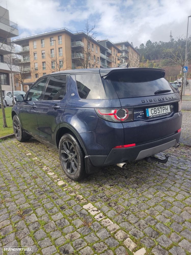 Land Rover Discovery Sport TD4 HSE - 3