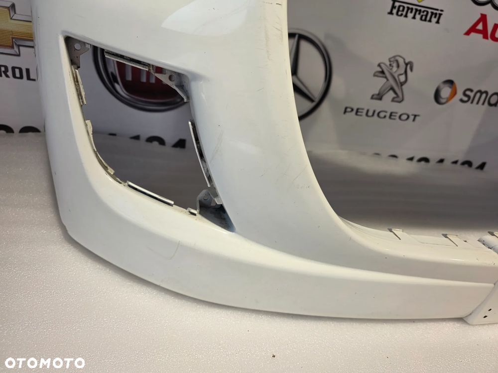 PEUGEOT 107 LIFT 12-15 ZDERZAK PRZEDNI PRZÓD , NR 52119-0H090 , NR AUKCJI NZ1801 - 19