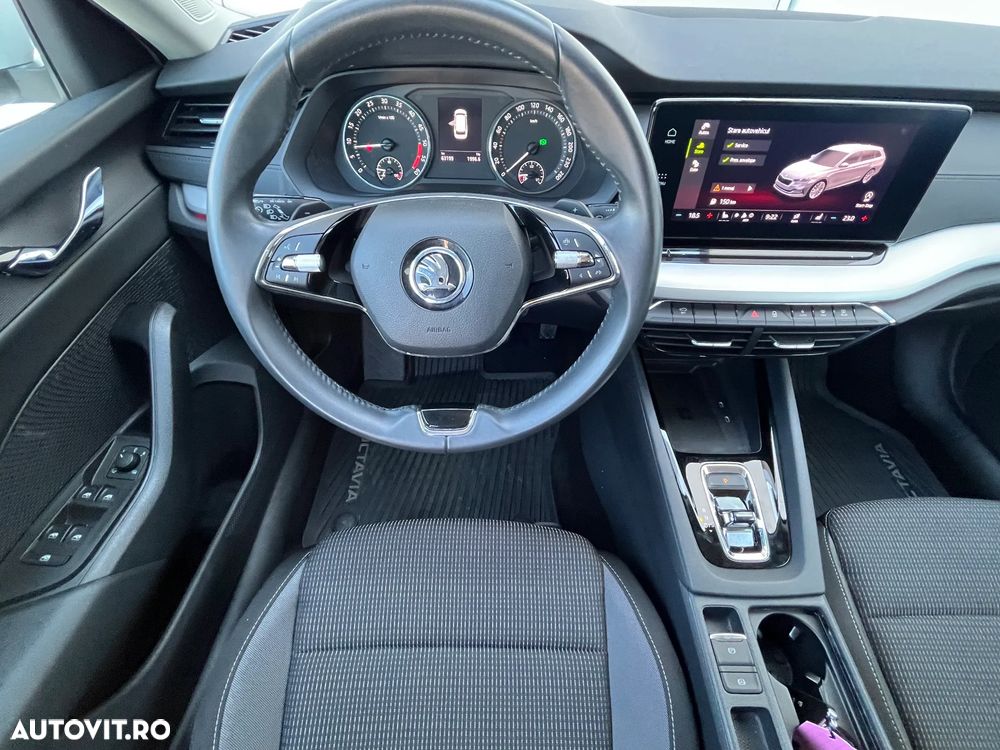 Skoda Octavia 2.0 TDI DSG Ambition - 13