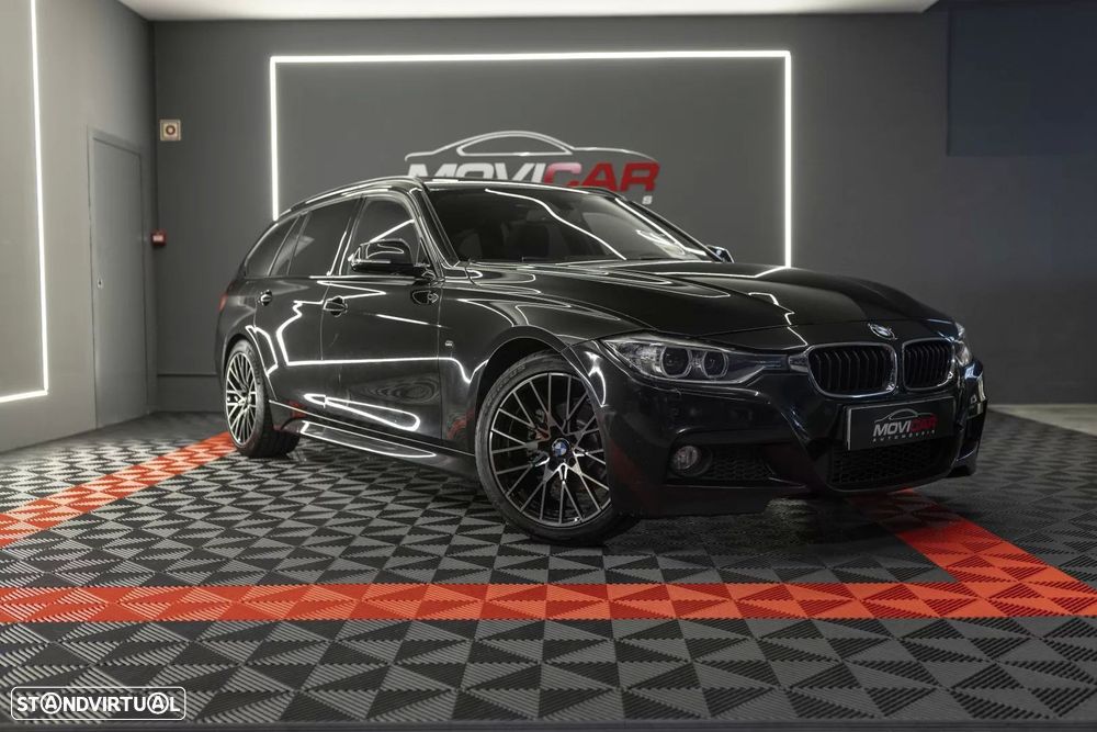 BMW 318 d Touring Aut. M Sport - 1