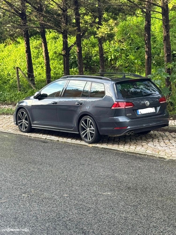 VW Golf GTD 2.0 TDI SCR DSG - 17