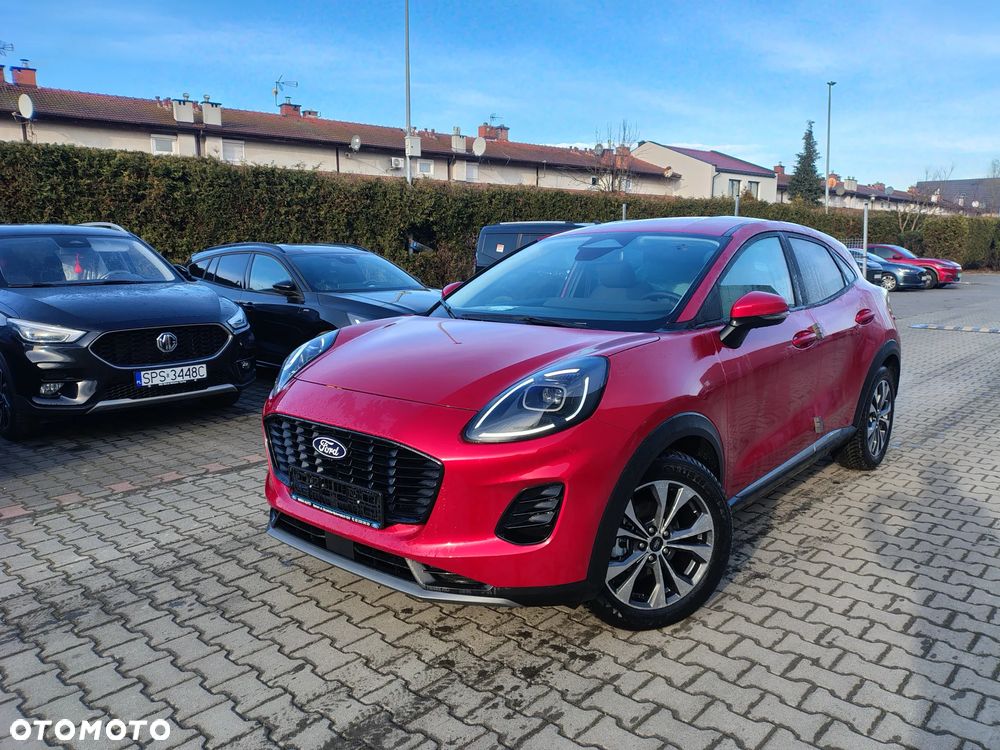 Ford Puma 1.0 EcoBoost mHEV Titanium - 3