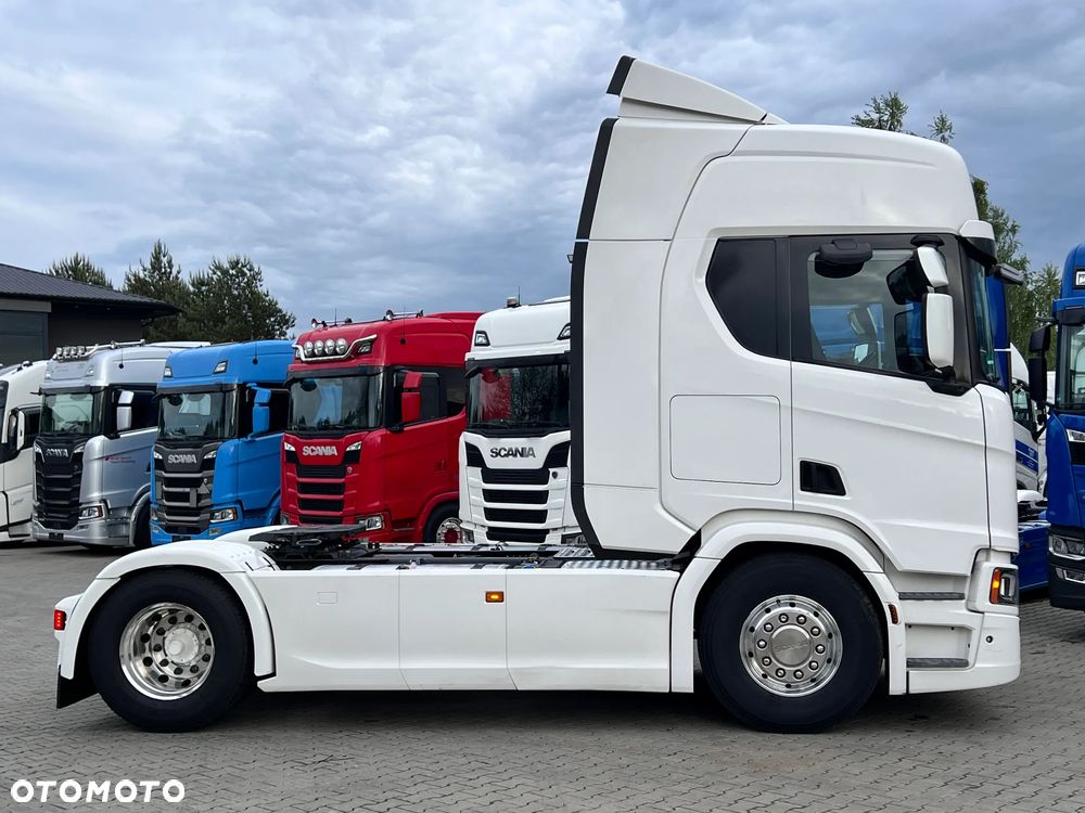Scania R500 STANDARD z Niemiec pełna opcja ASO Scania kontrakt 19/20 - 8