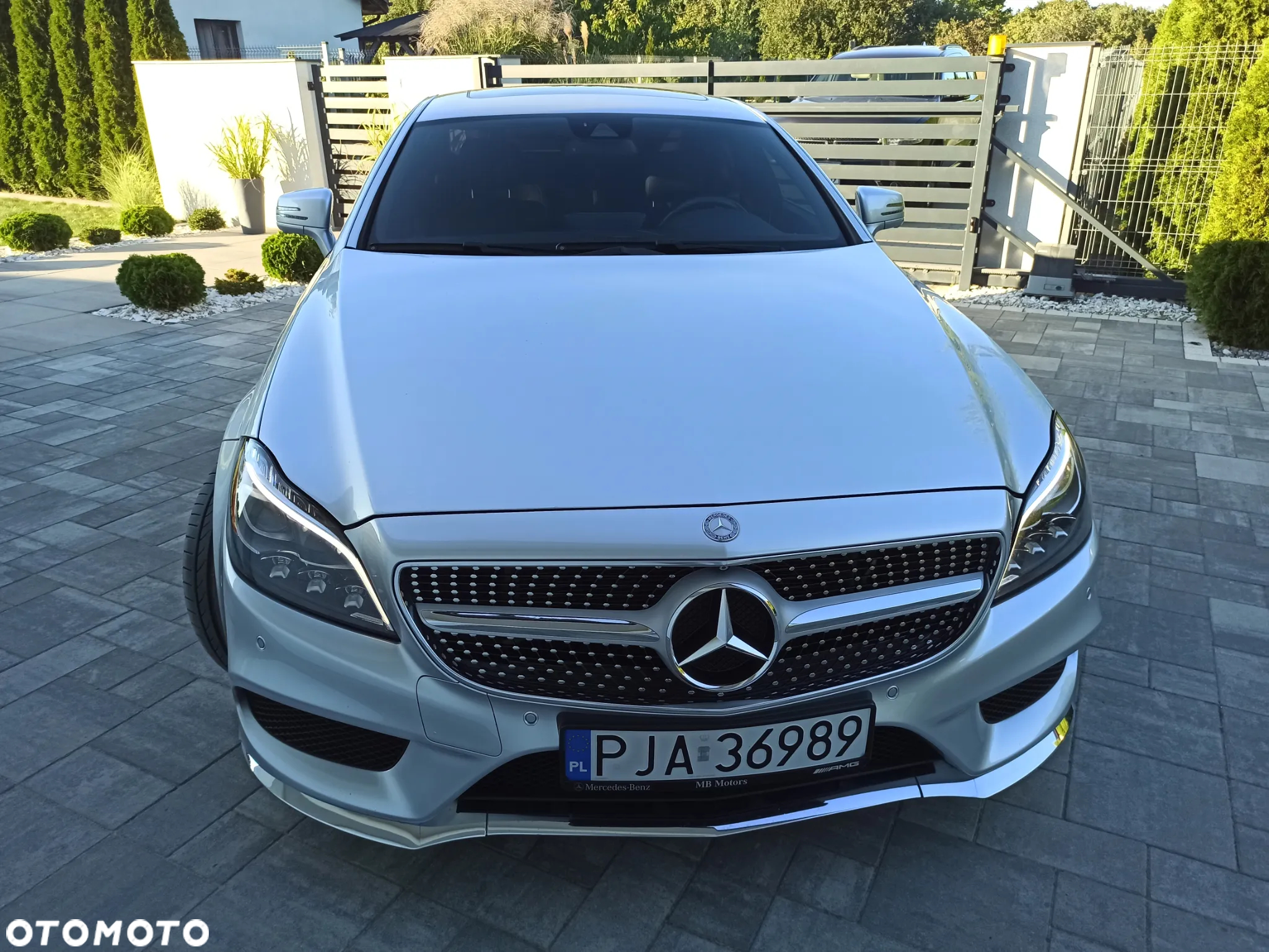 Mercedes-Benz CLS 400 7G-TRONIC - 8