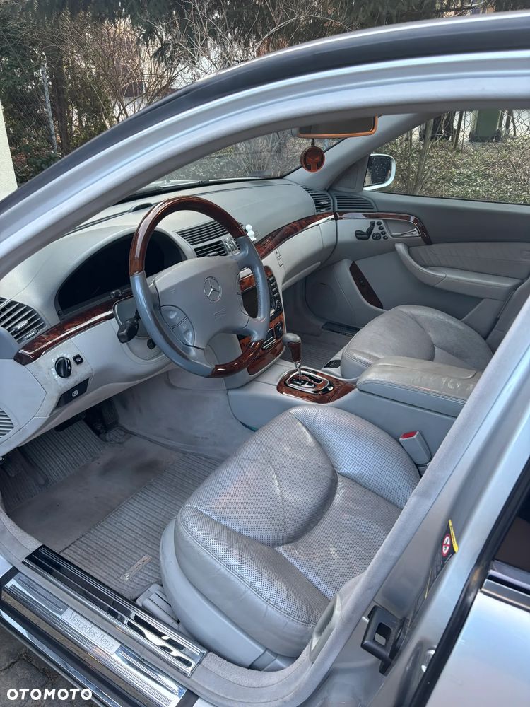 Mercedes-Benz Klasa S 500 - 9