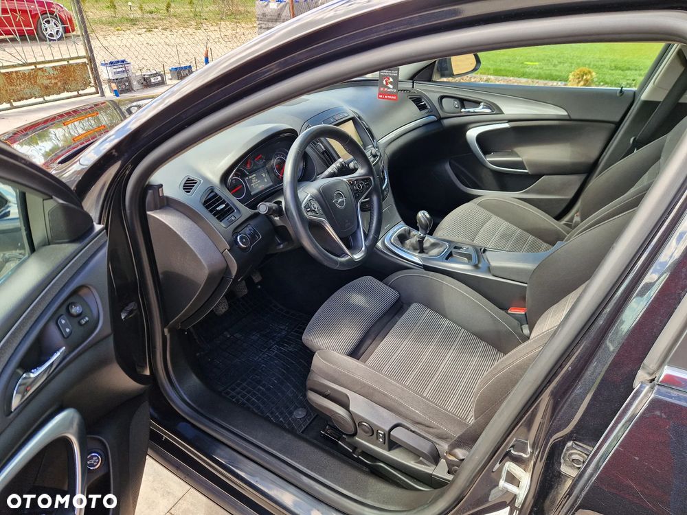 Opel Insignia 1.6 CDTI ecoFLEX Start/Stop Sport - 10