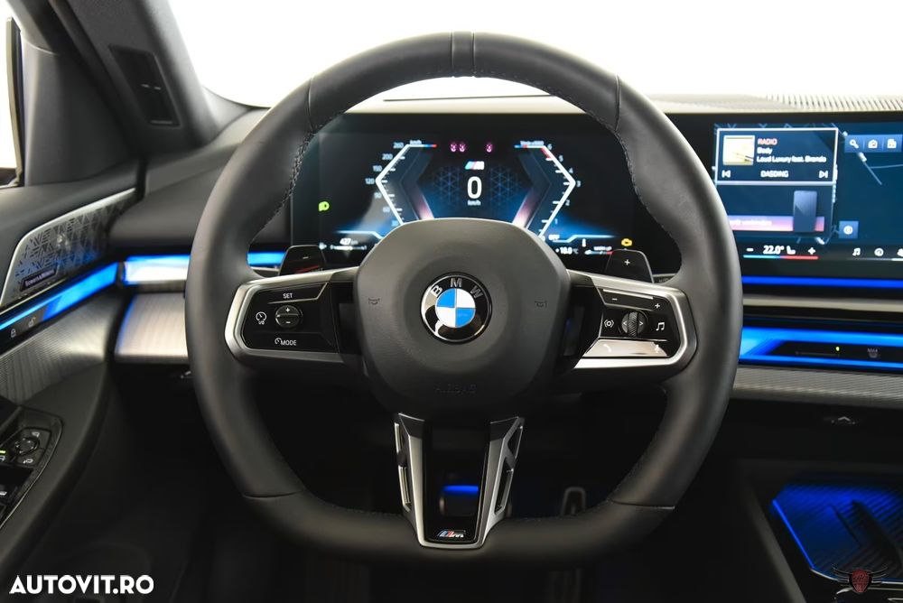 BMW Seria 5 540d xDrive Aut. - 9