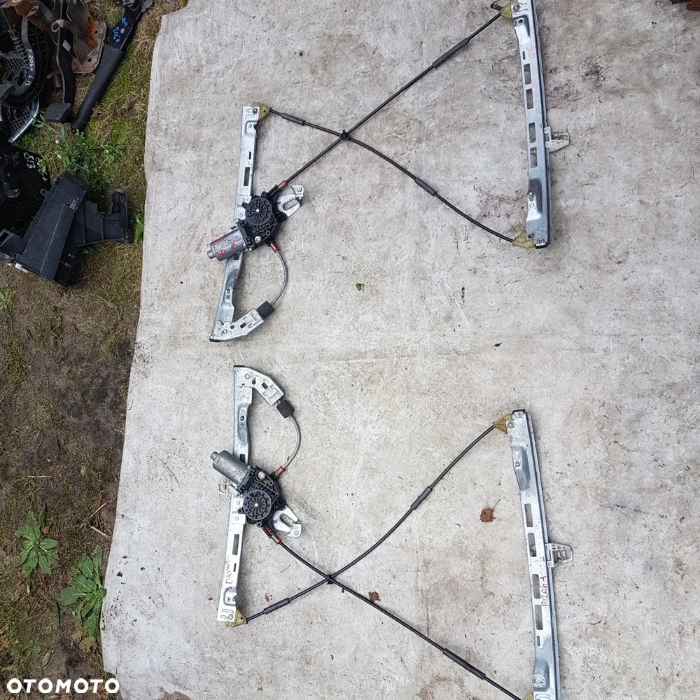 podnośnik zamek mechanizm silniczek linka podnoszenia szyby peugeot 206 + plus - 1