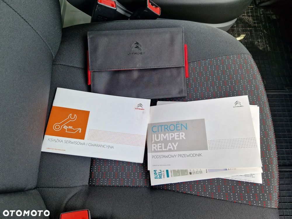 Citroën Jumper Skrzyniowy Alu burty - 27