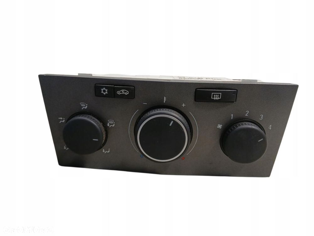 panel sterowania klimatyzacją opel astra iii h 13201300 - 1