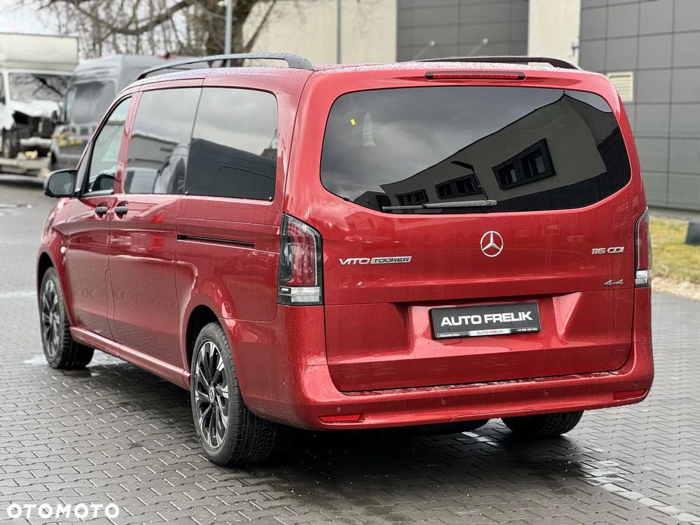 Mercedes-Benz Vito Tourer L2 Pro 4x4 9G-Tronic 447.703 - 5