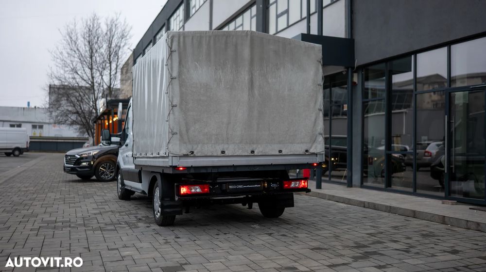 Ford TRANSIT 310 L2 VA DOKA 7 LOCURI+ BENA TVA - 4