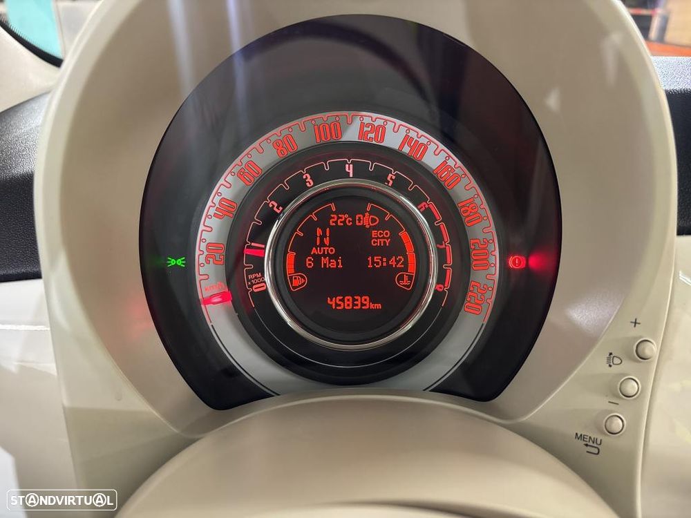 Fiat 500 1.2 Lounge MTA - 6