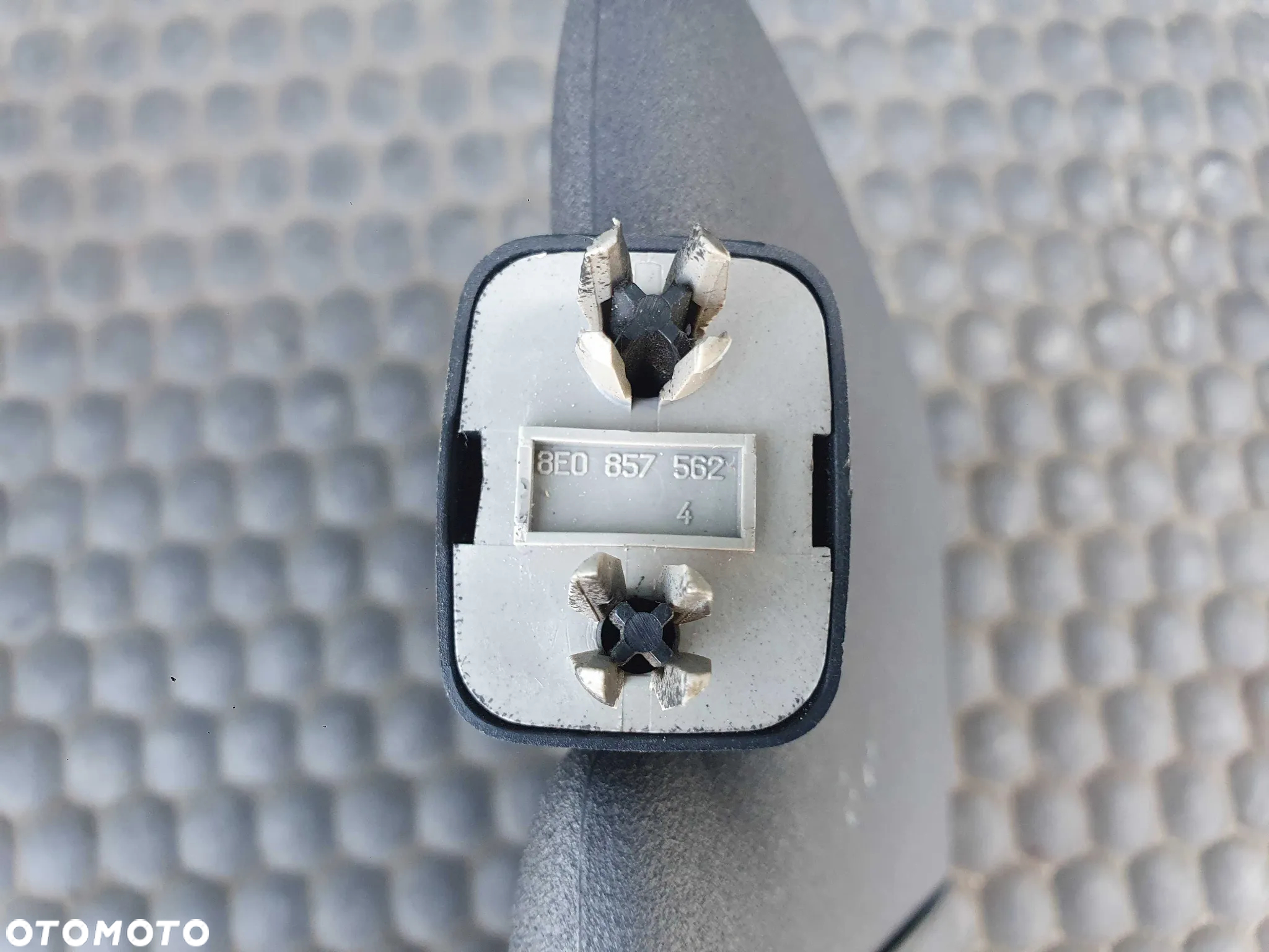 Daszek 8E0/1857551 8E0/2857552 8E0857562 Słonecznik Czarne S-Line Oslona Przeciwsloneczna Podświetlane Lewa Prawa AUDI A4 B6 B7 - 21
