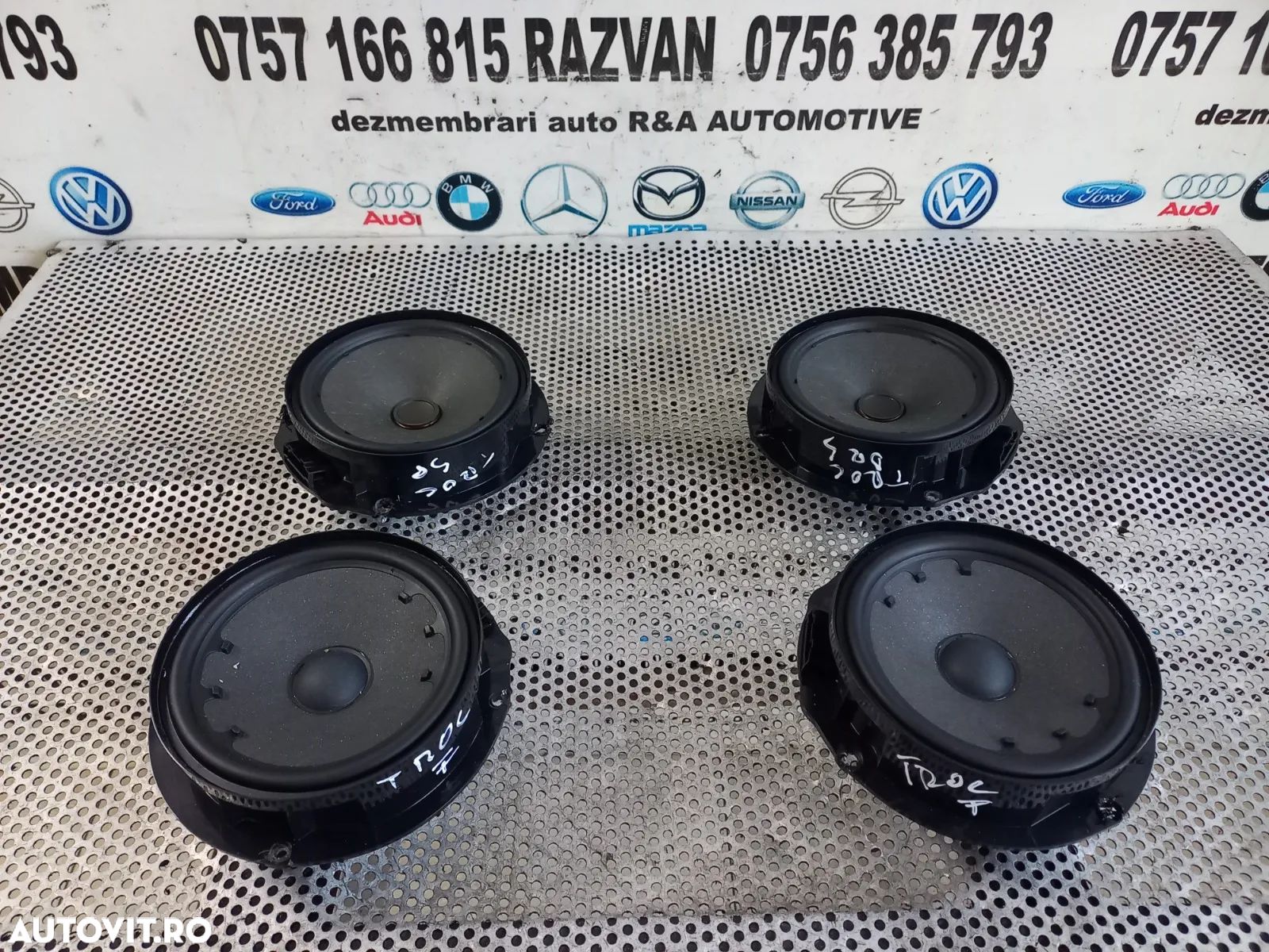 Boxa Difuzor Usa Vw T-Roc Golf 7 Seat Leon 3 Skoda Octavia 3 Audi T-Cross Passat Etc. Dupa 2015 Cod - 1