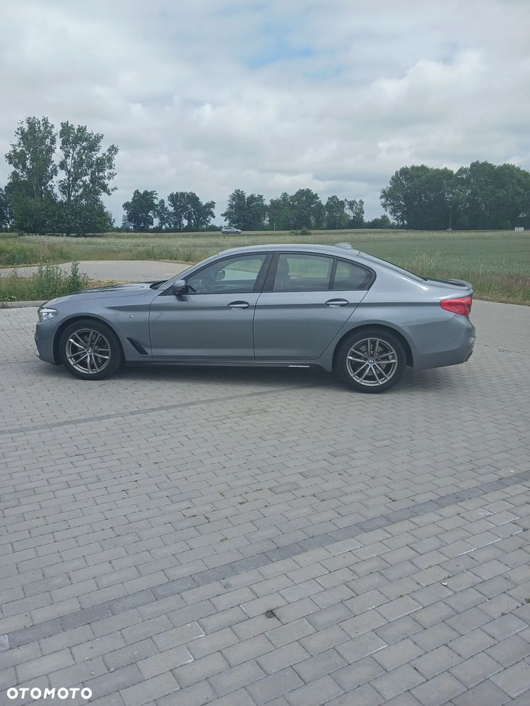 BMW Seria 5 520d Efficient Dynamics M Sport sport - 3