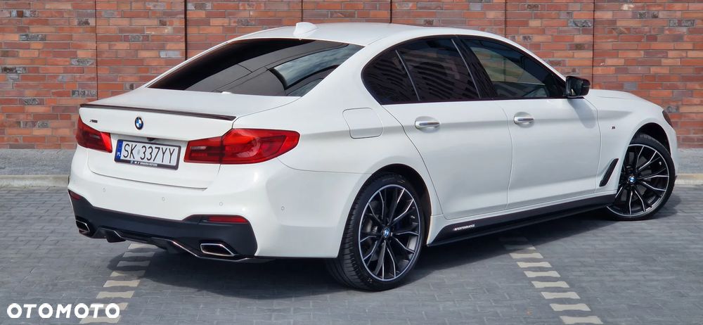 BMW Seria 5 540d xDrive M Sport sport - 4