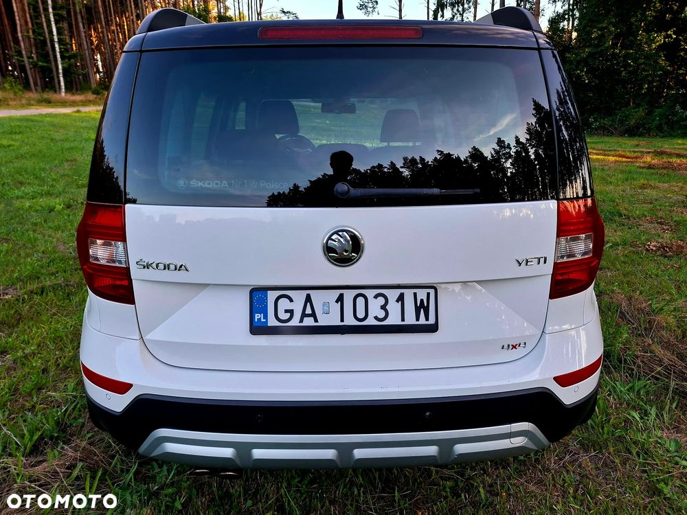 Skoda Yeti 2.0 TDI DPF 4x4 Edition - 4