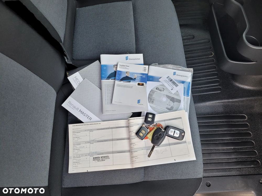 Renault Master 170KM ZAB.WARSZTATOWA SORTIMO-ŚWIATŁOWÓD FV23% - 40