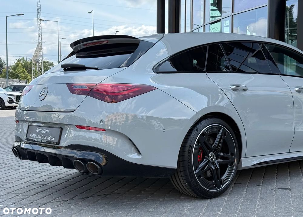 Mercedes-Benz CLA AMG 45 S 4Matic+ B AMG Speedsh 8G-D - 8